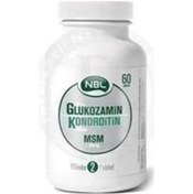 Resim Nbl Glucosamine Chondroitin Msm 60 Tablet 
