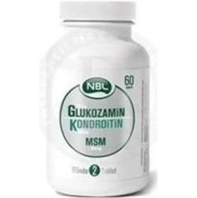 Resim Nbl Glucosamine Chondroitin Msm 60 Tablet 