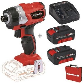 Resim Einhell TE-CI 18 Li Brushless Darbeli Vidalama + 2 x 4 Ah Starter Kit + Çanta 