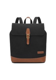 Resim Kanvas Kumaş Kadın Sırt Çantası Smart Bags 1329 Siyah 
