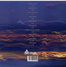 Resim Bülent Ortaçgil - Gece Yalanları (CD) 