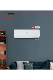 Resim Mitsubishi Heavy Srk25zsp-w(S) Silver Serisi 9000 Btu/h Klima A Enerji Sınıfı Montaj Dahil 
