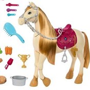 Resim Barbie ve Dansçı Atı HXJ42 