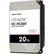 Resim WD UltraStar DC HC560 0F38755 3.5" 20 TB 7200 RPM 512 MB SATA 3 HDD WD