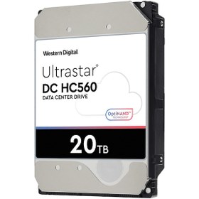 Resim WD UltraStar DC HC560 0F38755 3.5" 20 TB 7200 RPM 512 MB SATA 3 HDD 