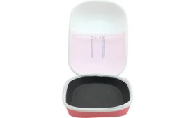 Resim Dt Bisiklet Gidon Ön Çanta - Beautiful Princess, Kız | Pembe | Prenses Desenli 