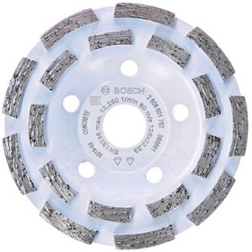 Resim Bosch Expert For Concrete 125 mm Elmas Çanak Disk - 2608601762 