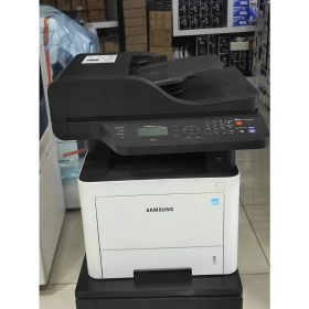 Resim Samsung Proxpress SL-M4075FR Faks + Fotokopi + Tarayıcı + Ethernet + Airprint + Çok Fonksiyonlu Mono Lazer Yazıcı SS392B 