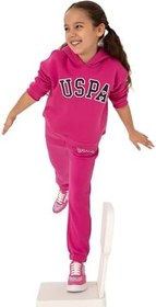 Resim U.S. Polo Assn. Kız Çocuk Pembe Eşofman Altı 50317893-VR041 