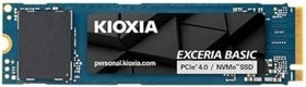 Resim KIOXIA PCIe M2 1TB Exceria Basic NVMe GEN4 7200/6600 Mb/sn SSD (LSF10Z001TG8) 