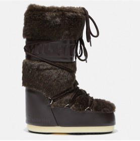 Resim Moon Boot Icon Faux Fur Kadın Kar Botu 2monw2022019 Brown Kahverengi 