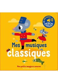 Resim Mes Musiques Classiques Livre Sonore 