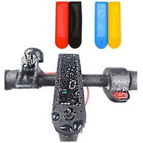 Resim Elektrikli Scooter Silikon Ekran Kılıfı Su Geçirmez Darbelere Kar Şeffaf 