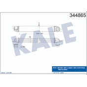 Resim Intercooler Clubman Mini Countryman Mini Paceman 504646638 