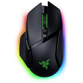 Resim Razer Basilisk V3 Pro 35k Kablosuz Mouse Siyah 