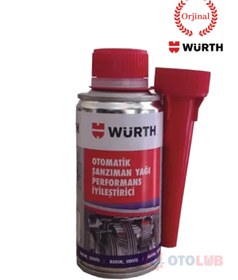 Resim Würth Otomatik Şanzıman Yağı Performans Iyileştirici 150 ml 