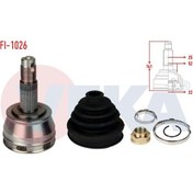 Resim Veka-fı-1026 - Aks Kafası Sol-sag On Dıs Fıat Marea 185 1.6i 