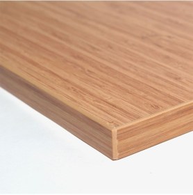 Resim Rafkestir 50 X 15 Gizli Bağlantılı Duvar Rafı ( Mat Bambu ) 