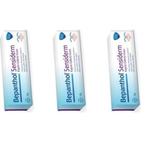 Resim Bepanthol Sensiderm Krem 3 x 20 G 