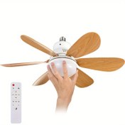 Resim LED Işıklı, Uzaktan Kumandalı, Ayarlanabilir Aydınlatma ve Hızlı, Kolay Kurulum, E26/E27 Uyumlu, Banyo, Yatak Odası, Çalışma Odası, Mutfak, Yemek Odası, Oturma Odası İçin Kullanıma Uygun - 85V-265V Kablolu 