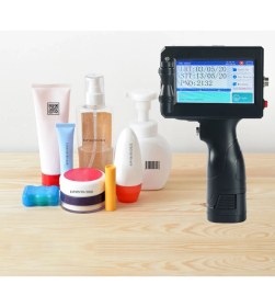 Resim MX3 Inkjet Yazıcı Kodlama Makinesi (Tarih+Saat+Barkod+Qr Kodu Kodlayıcı) 