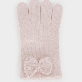 Resim Defacto Kız Çocuk Triko Eldiven F5145a825wnpn111 Pembe 