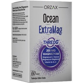 Resim Ocean ExtraMag Threog 60 Tablet 