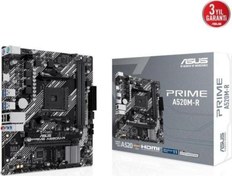 Resim PRIME A520M-R DDR4 4600MHz mATX AM4 Asus