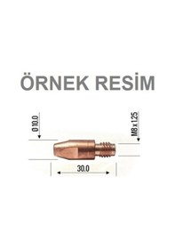 Resim Magmaweld Kaynak Kontak Meme Ucu M8X0,8Mm - 20 Adet 