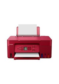 Resim Canon Pixma G3470 Wifi Mürekkep Püskürtmeli Çok Fonksiyonlu Yazıcı - Kırmızı-52743 