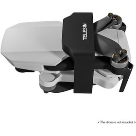 Resim Pazly Telesın Yumuşak Silikon Djı Mavic Mini/mini 2/mini Se Pervane Koruyucu, Tam Koruma, Siyah 