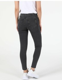 Resim Colin's 759 Lara Orta Bel Dar Paça Super Slim Fit Jean Kadın Jean Pantolon CL1053424_Q1.V1_DN41094 Çok Renkli 