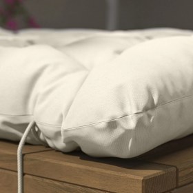 Resim Kuddarna Şezlong Minderi Açık Gri Bej 190 x 60 Cm 