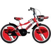 Resim 2047-1 20 Alpına Bmx Erkek Bisiklet Kırmızı Kırmızı 