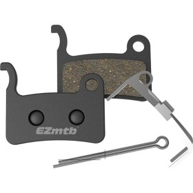 Resim Bike And Art Ezmtb Shimano Rks Skyjet Çengelli Ultra Güçlü Disk Fren Balatası - BP1002 (BP17) Yarı-Metal, Kartlı Balata 