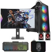 Resim Avantron GMX7426 Ryzen 7 5700x 16 GB 512 GB 8 GB RTX4060 27" Masaüstü Oyuncu Bilgisayarı 