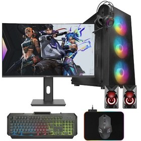 Resim Avantron GMX7426 Ryzen 7 5700x 16 GB 512 GB 8 GB RTX4060 27" Masaüstü Oyuncu Bilgisayarı 