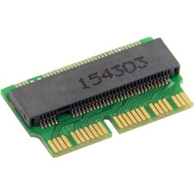 Resim Apple Uyumlu MacBook M.2 Ngff M-Key Ssd A1493 A1502 A1465 A1466 Dönüştürücü 