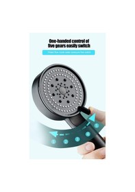 Resim 5 Fonksiyonlu Yüksek Basınçlı Ayarlanabilir Duş Başlığı Diğer 