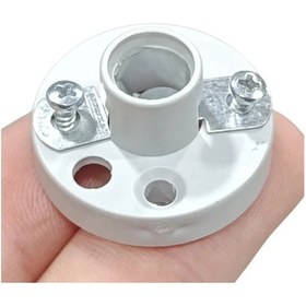 Resim Mini Duy - Deney Duyu - Proje İçin Küçük Ampul Yuvası 1 Adet Çok Renkli 