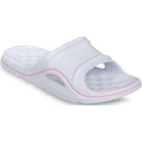 Resim ESEM 15445 Kadın Beyaz Terlik 