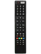 Resim Hitachi Bush Techwood Lcd Tv İçin Rc4848f Uzaktan Kumanda - 55hk6t74u 48hb6t72u - Kaiyi 