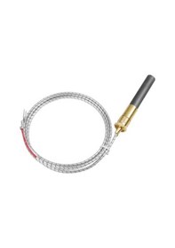 Resim Mufunye 750 Milivolt Termokupl Jeneratörü - Şömine, Gazlı Su Isıtıcıları Ve Fritözler İçin Yüksek Hassasiyetli Sıcaklık Sensörlü Aksesuar Seti 