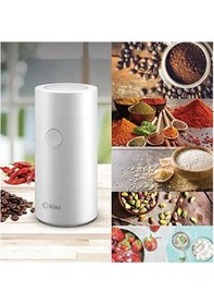 Resim Kiwi Kspg- 4820 Kahve Ve Baharat Öğütücü Beyaz 