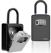 Resim Insafe ISC802KEY Şifreli Anahtar Kutusu - Anahtar Dolabı - Siyah 