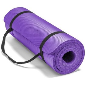 Resim Povit Lks 19 Egzersiz. Yoga Ve Pilates Minderi 10 Mm. Mor Renk Mor 