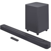 Resim JBL Bar 500 MultiBeam Virtual Dolby Atmos 590W Soundbar ve Wireless Subwoofer 