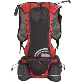Resim Berg Lynx Trekking Sırt Çantası 10+50 Litre-KIRMIZI 