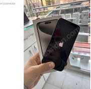 Resim Apple iPhone 15 Pro Max İkinci El YD | 256 GB | Natürel Titanyum İkinci El İPHONE 15 PRO MAX 256 PİL 96