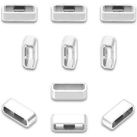 Resim Saat Kayışları, Montajlar, Bant Tutucular, Kayış Halkaları İçin 10 Adet Silikon Yedek Halka, Garmin Saatleriyle Uyumludur Hk 